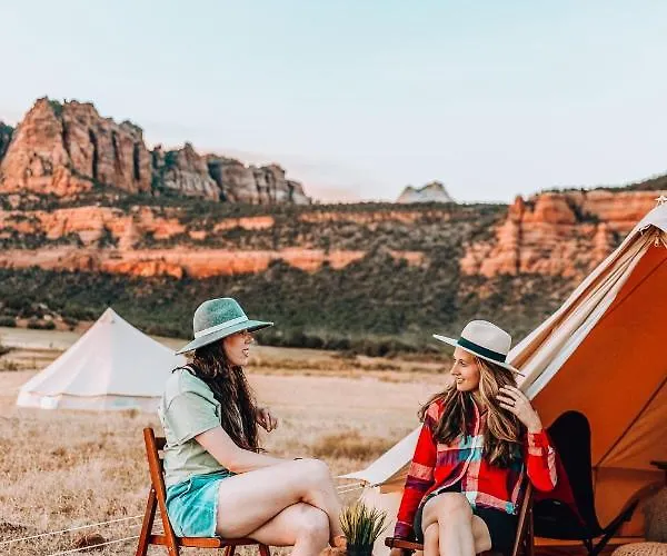 Wander Camp Grand Canyon Luxuszelt Valle