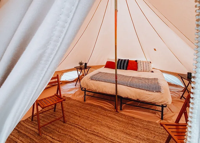 Luksusowy namiot Wander Camp Grand Canyon