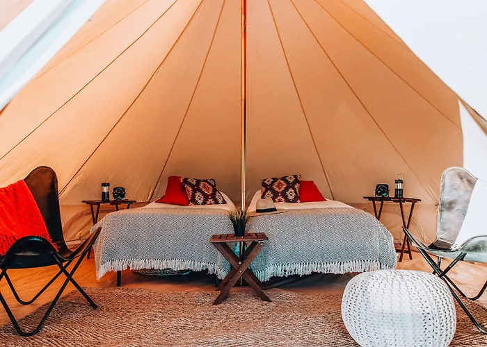 Luksusowy namiot Wander Camp Grand Canyon